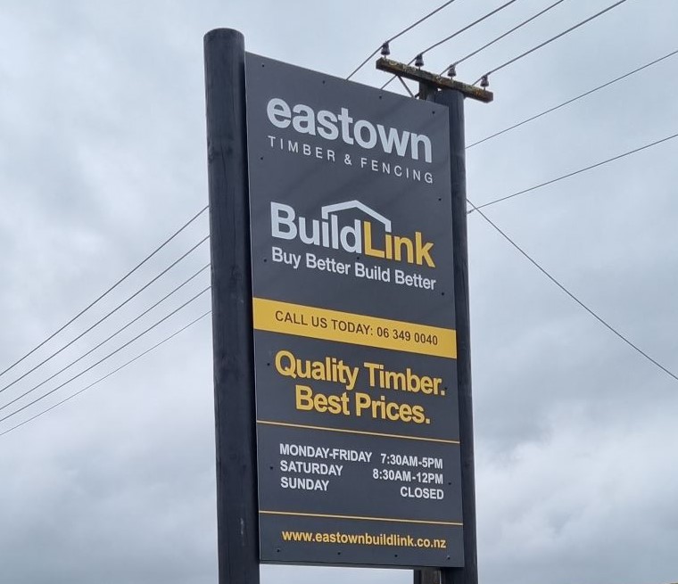 Eastown BuildLink Signage